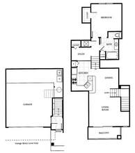 Abberley - 2 car (512sf) 1704 floor plan